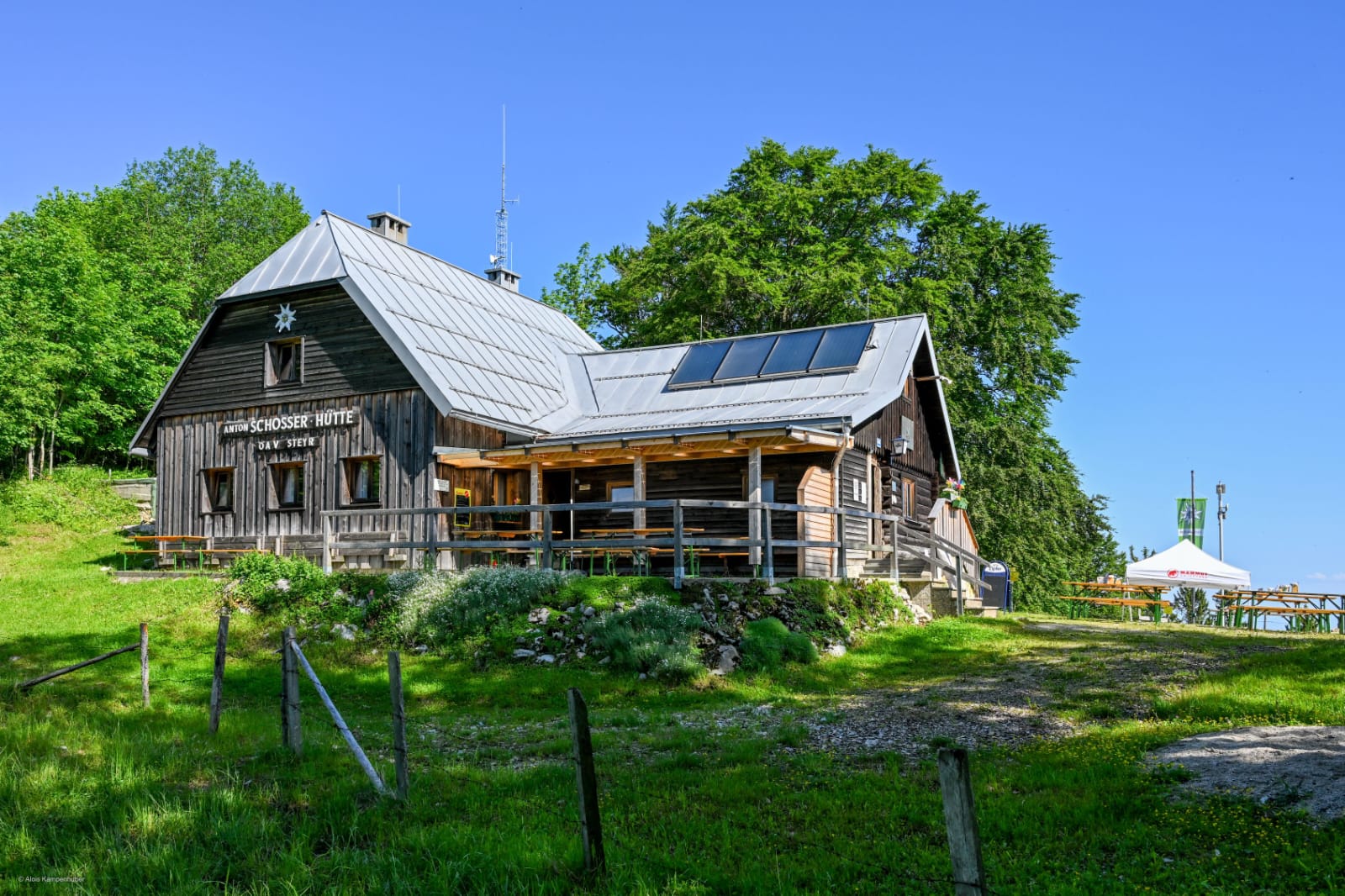 Anton-Schosser-Hütte in Reichraming, Oberösterreich