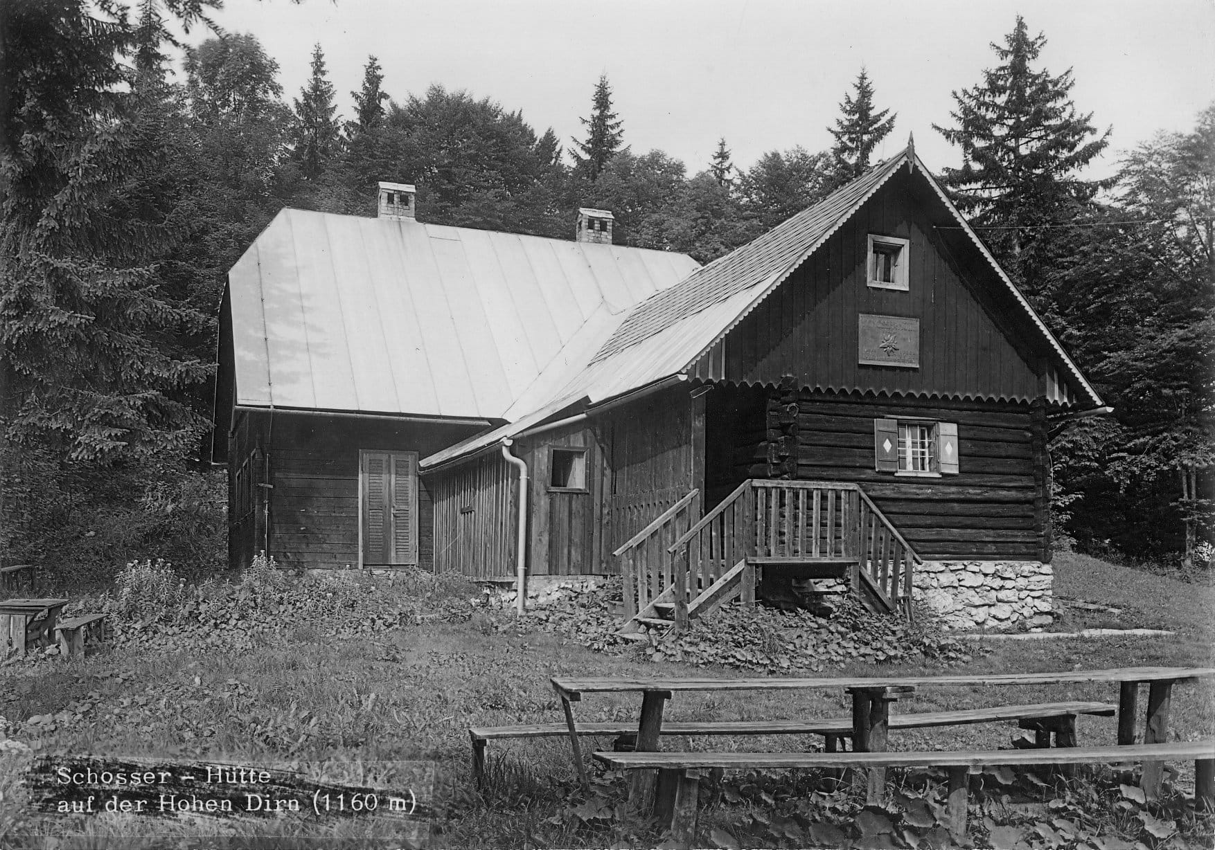Anton-Schosser-Hütte in Reichraming