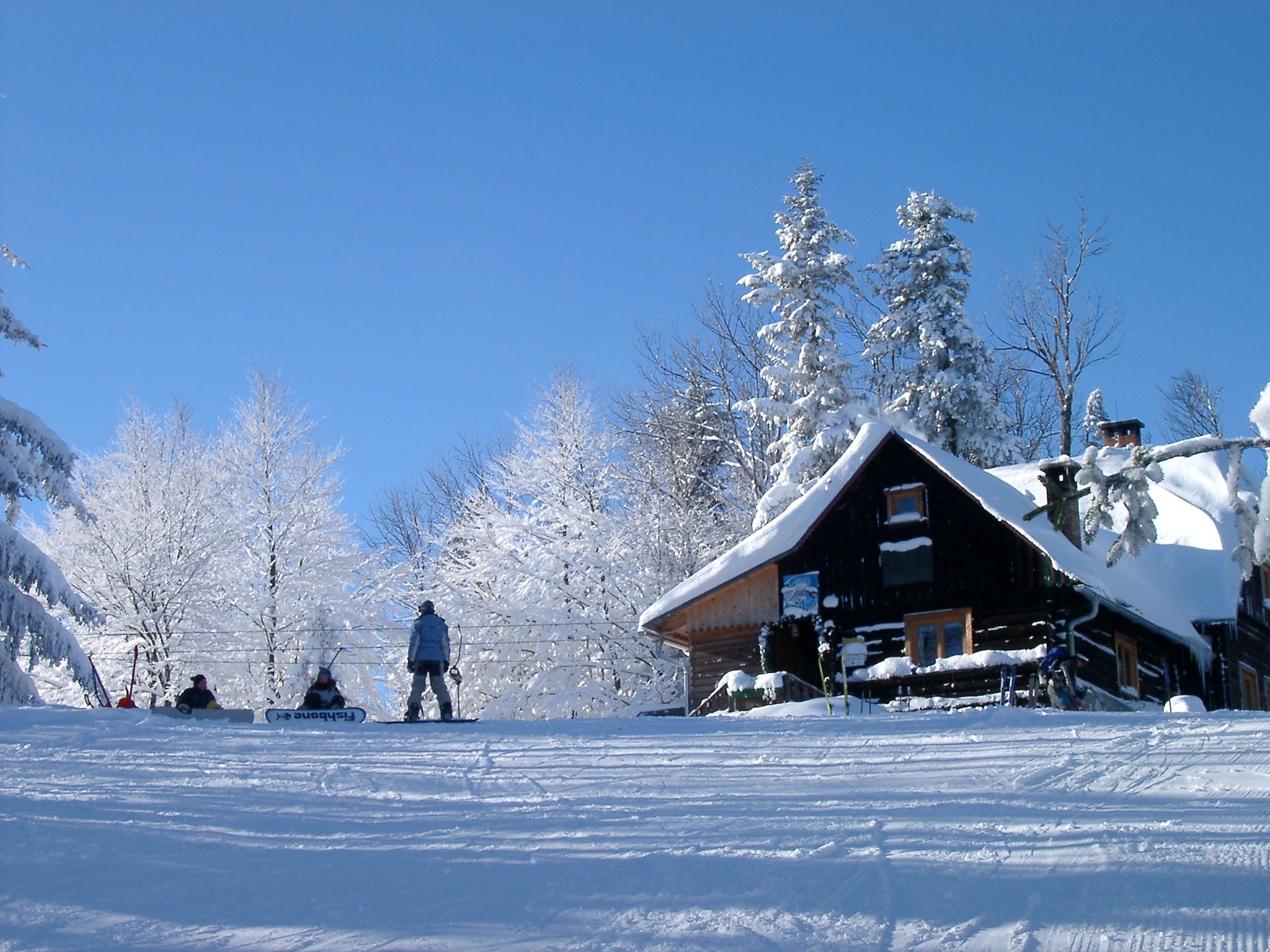 Anton-Schosser-Hütte in Reichraming, Oberösterreich