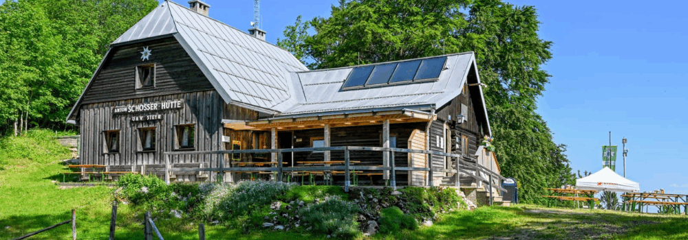 Anton-Schosser-Hütte in Reichraming, Oberösterreich